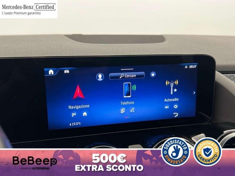 Mercedes-Benz Classe B B 180 D PROGRESSIVE ADVANCED AUTO