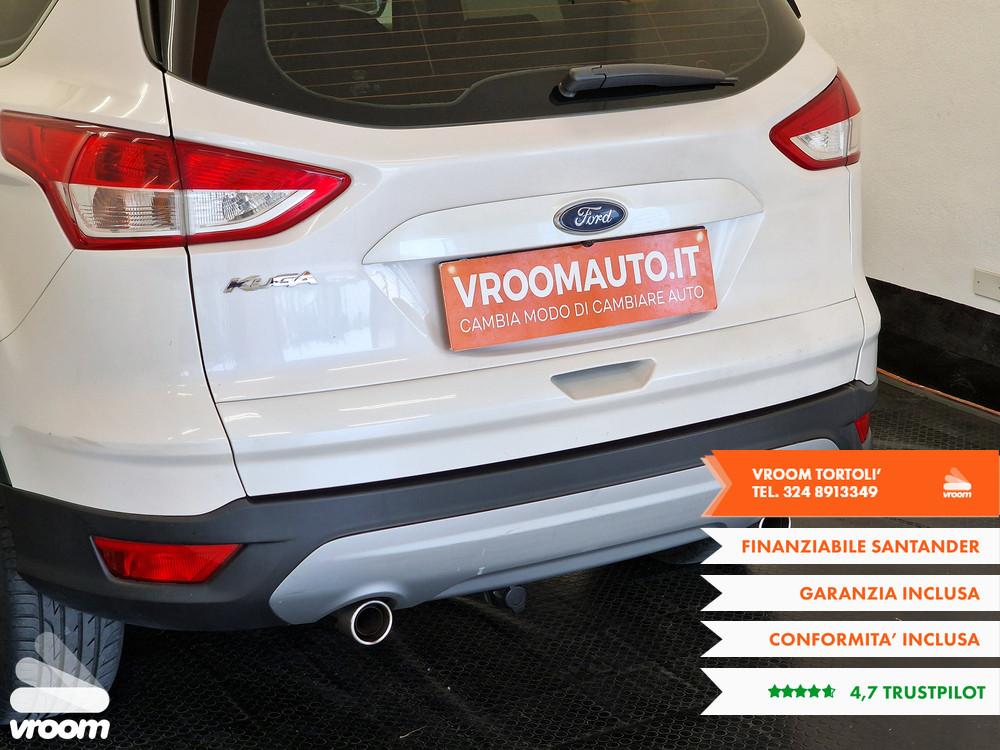 FORD Kuga 2ª serie Kuga 2.0 TDCI 150 CV S&S 4W...