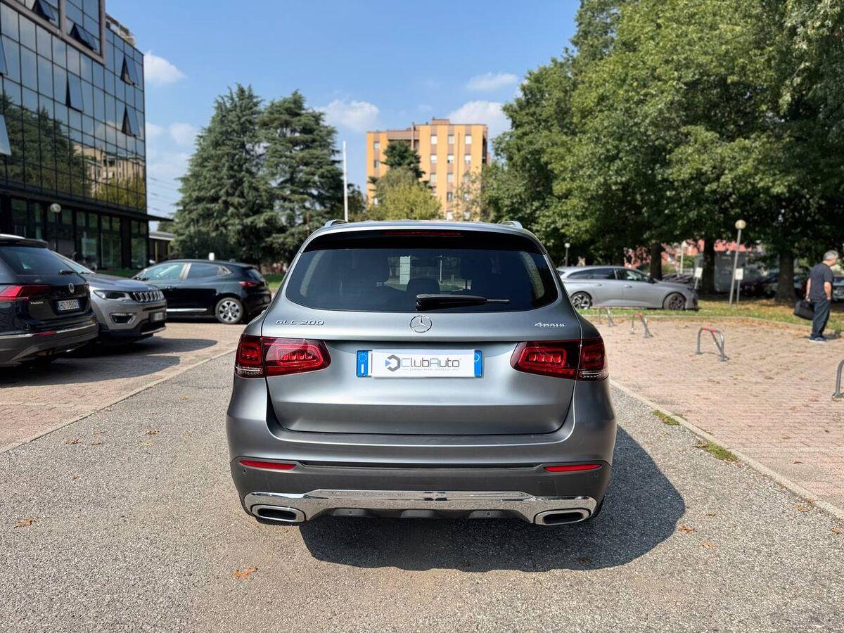 Mercedes Classe GLC 200 mhev (eq-boost) Business 4matic auto