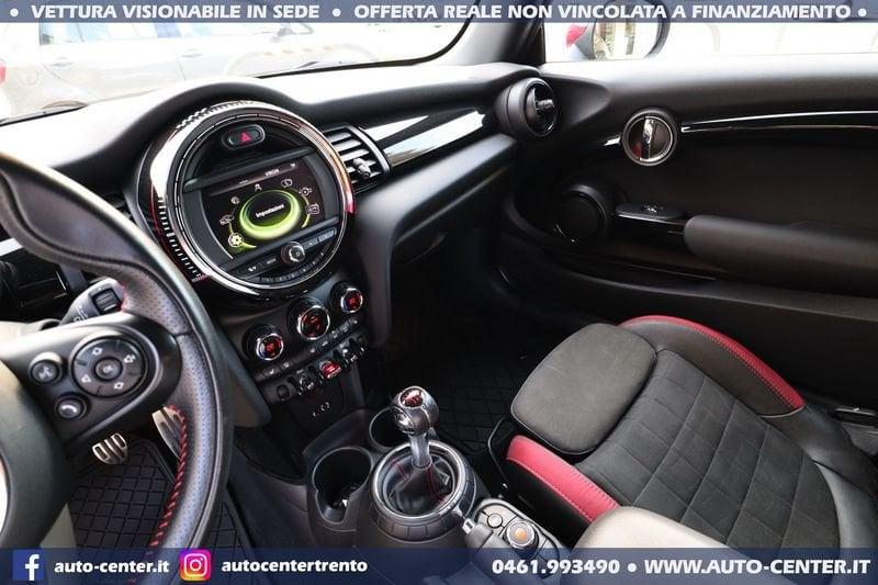 MINI Mini 3 porte 2.0 JCW MANUALE John Cooper Works