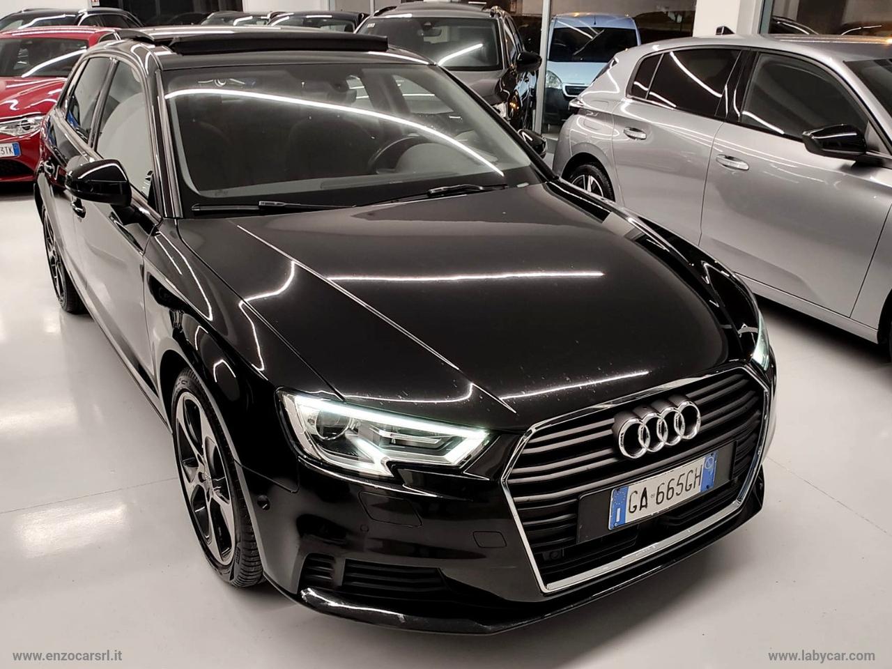 AUDI A3 SPB 35 TDI Business TETTO APRIBILE