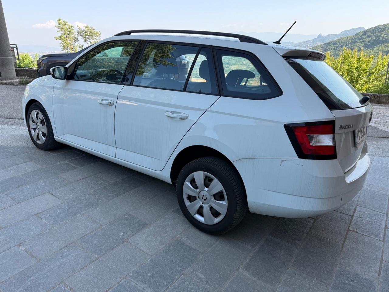 Skoda Fabia 1.4 TDI 90 CV Wagon Ambition