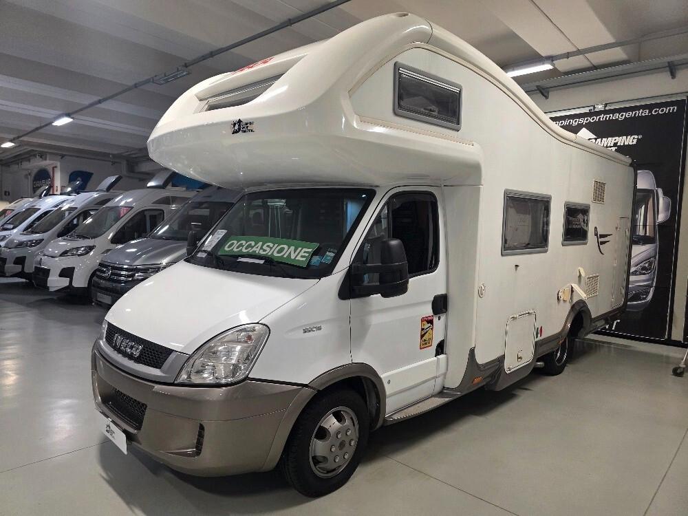 CAMPER ARCA M 720 GLT