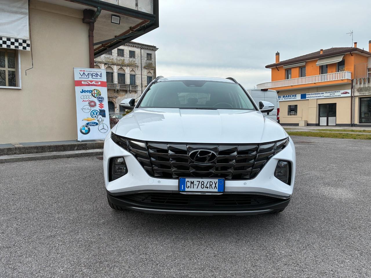 Hyundai Tucson 1.6 CRDI 48V XLine