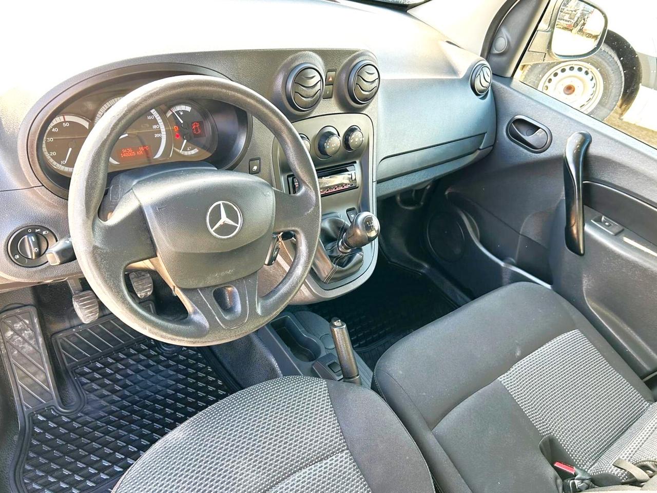 Mercedes Benz Citan 111 cdi Long 3 posti