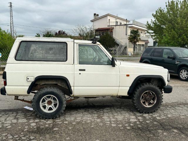 NISSAN Patrol 2.8 turbodiesel Autocarro