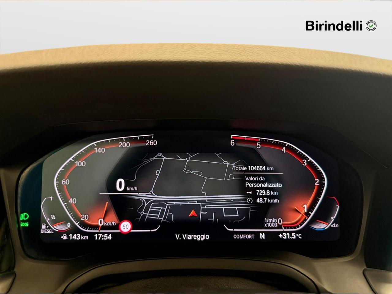 BMW Serie 3(G20/1-80/1) - 320d Touring Msport