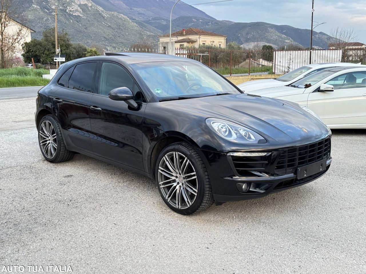 PORSCHE MACAN S DIESEL PASM-TETTO-NAVI