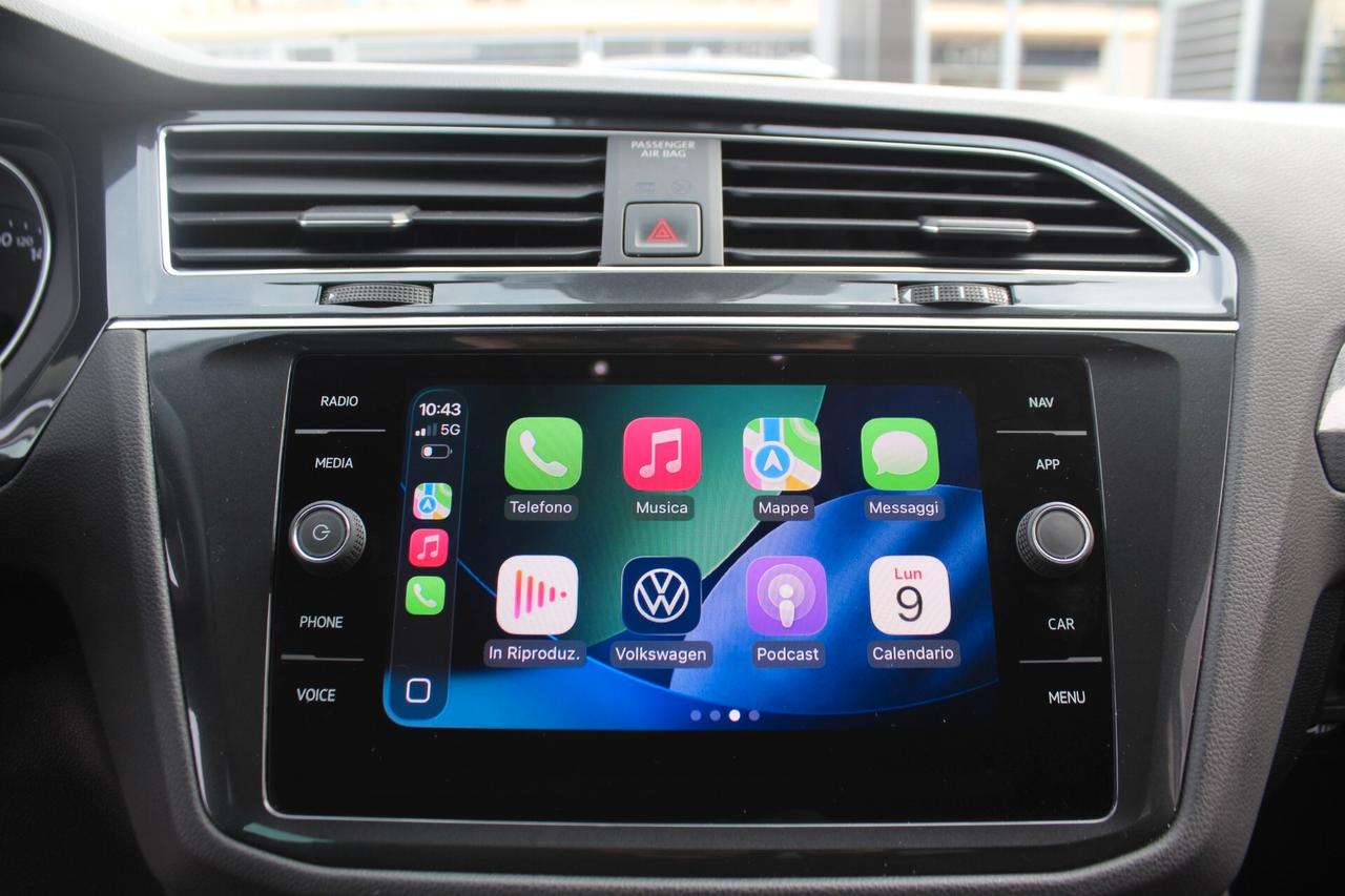 Volkswagen Tiguan 2.0 TDI 150 CV SCR DSG Life