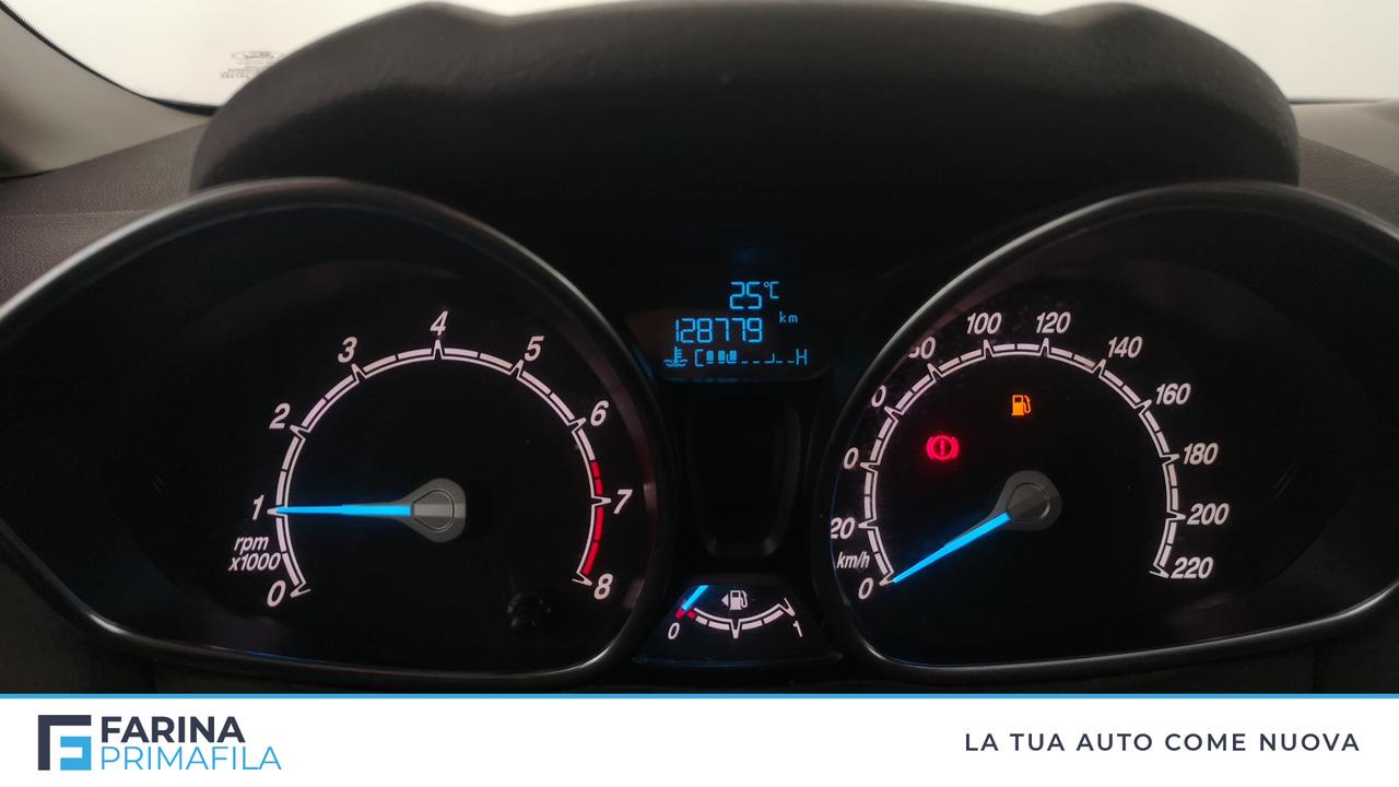 FORD Fiesta VI 2013 - Fiesta 5p 1.4 Plus Gpl 95cv E6