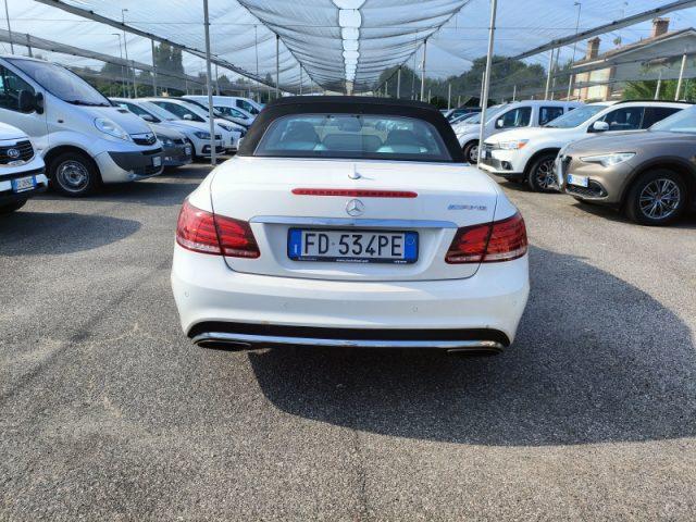 MERCEDES-BENZ E 220 d Cabrio Premium