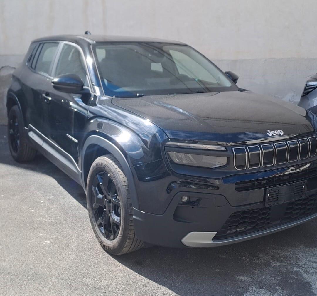 Jeep Avenger 1.2 Turbo 100 CV BLACK SU BLACK