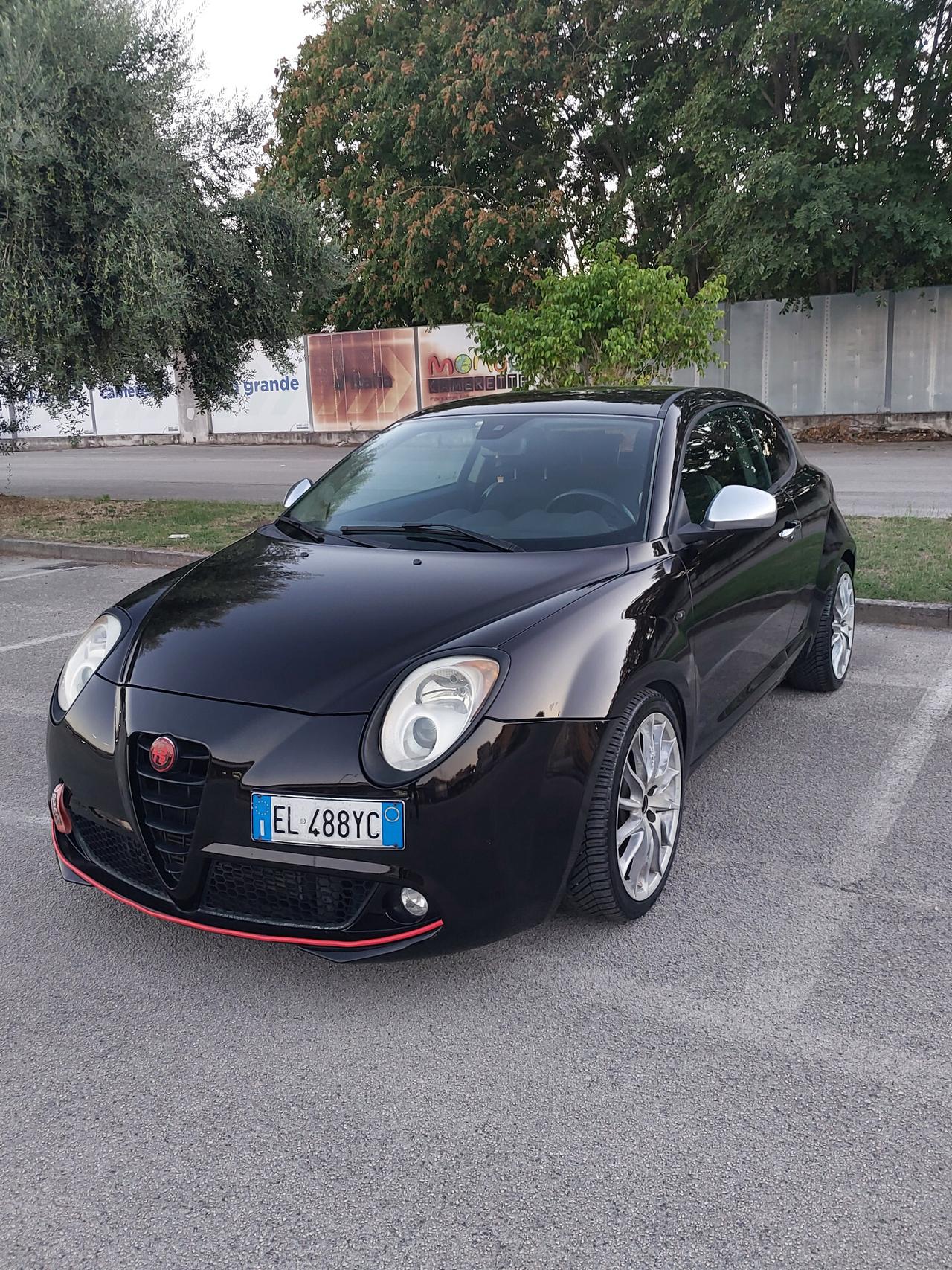 ALFA ROMEO MITO 1.3 JTDm- 95 CV POCHI KM.-03-2012