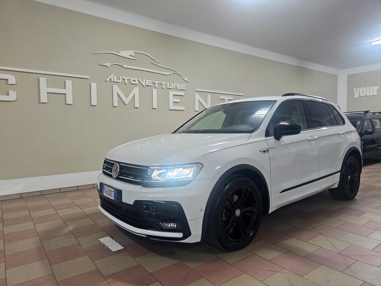 Volkswagen Tiguan 1.6 TDI SCR Sport BlueMotion Technology