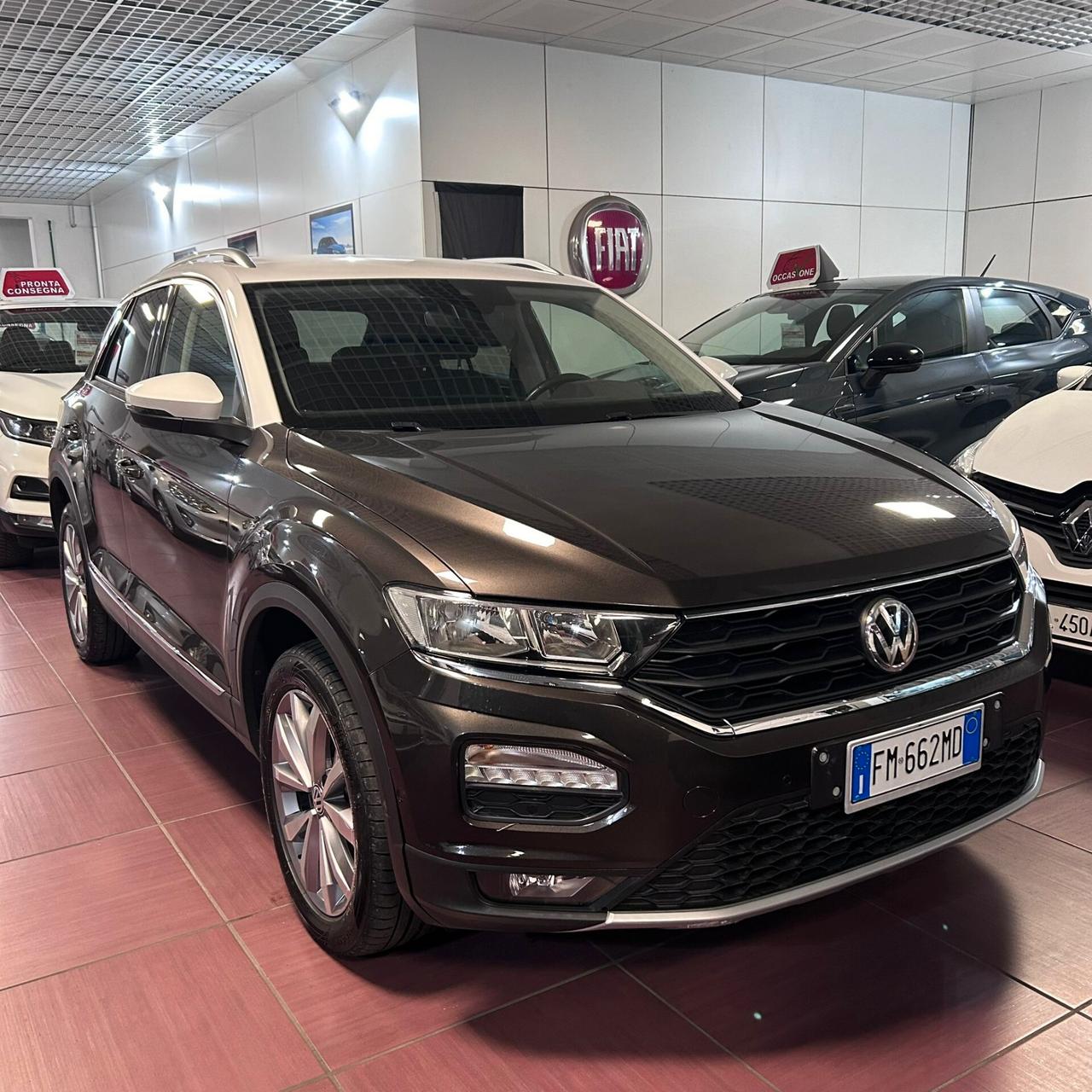Volkswagen T-Roc 2.0 TDI SCR 150 CV DSG 4MOTION Style BlueMot. Tech.
