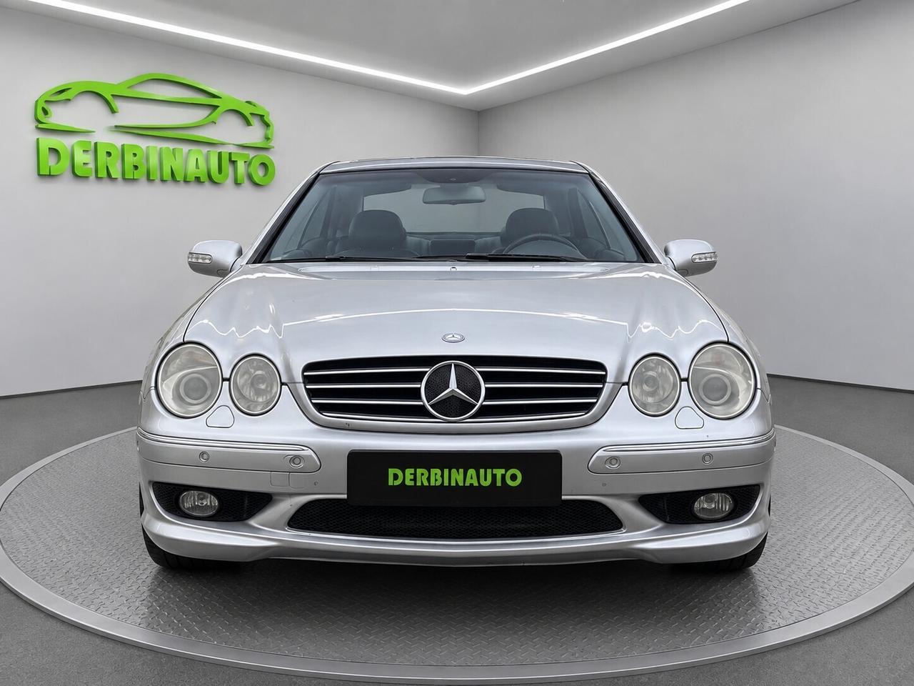 Mercedes-benz CL 55 Kompressor cat AMG