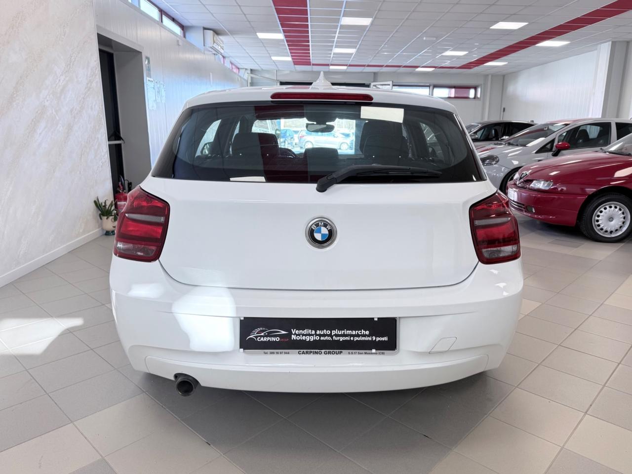 Bmw 116 116d 5p. Urban