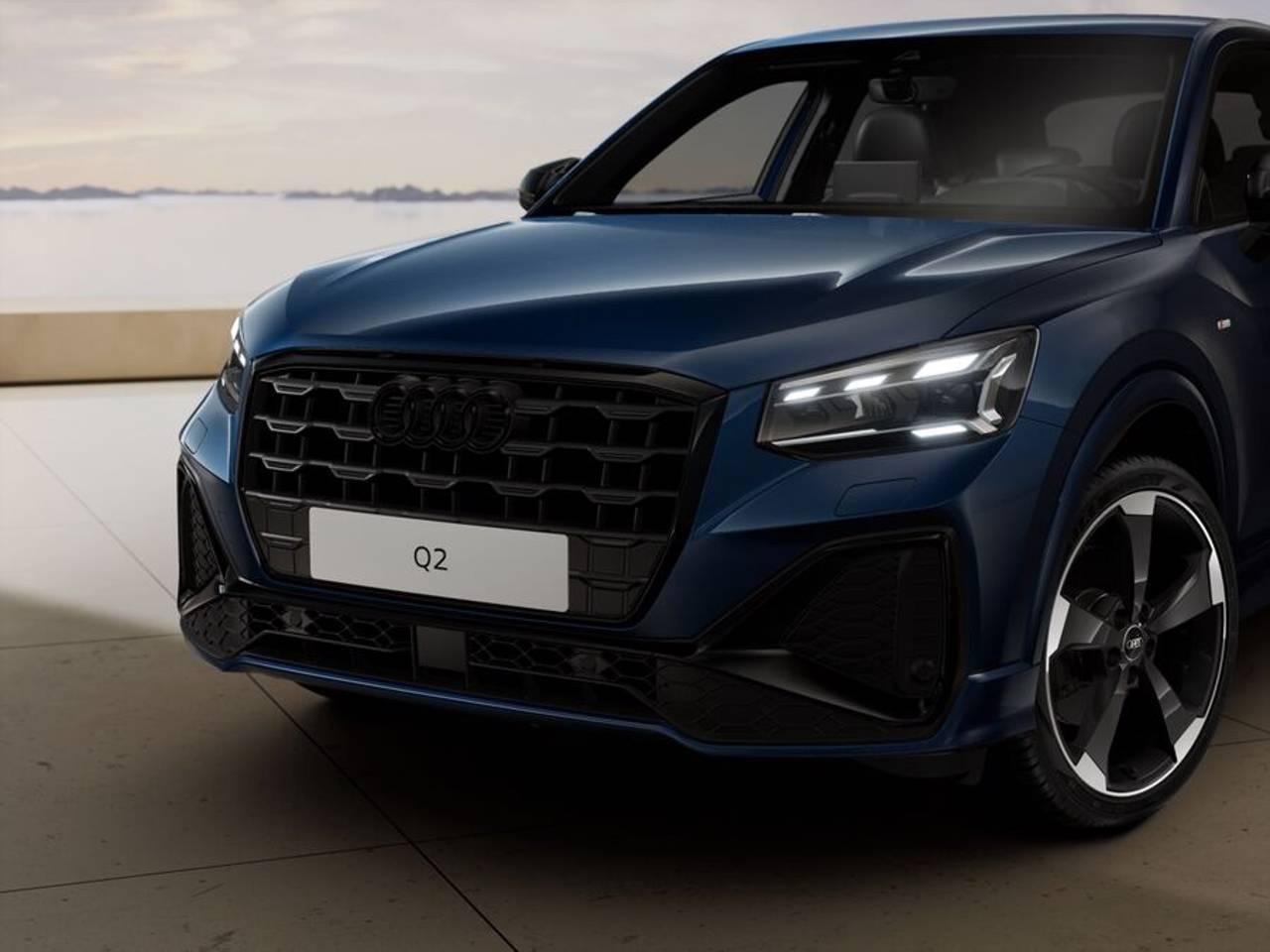 AUDI Q2 35 TFSI S-TRONIC IDENTITY BLACK