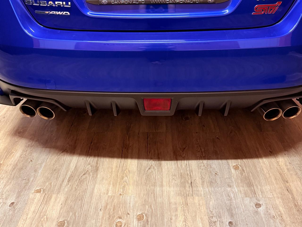 PAZZESCA SUBARU WRX WORLD RALLY BLUE CON SOLI 26.647 KM Ma