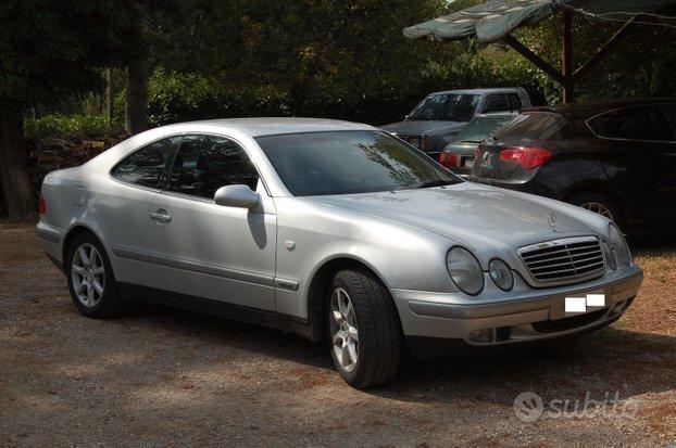 Mercedes-benz CLK 200 KOMPRESSOR 192CV COUPE' - DA VETRINA- OTTIMO STATO