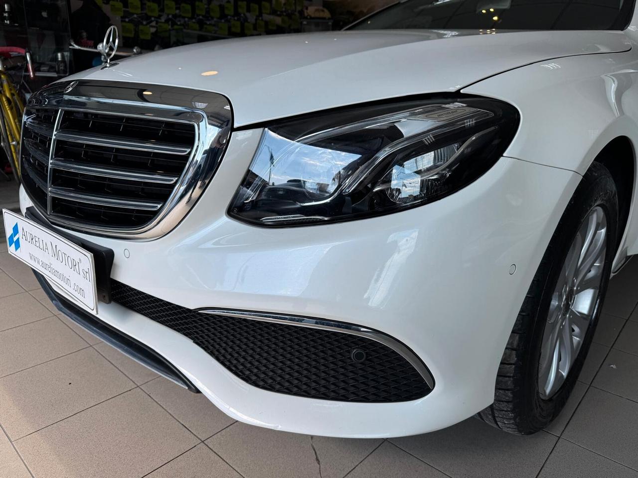 Mercedes-benz E 220 d S.W. Auto Exclusive SOLI 56.000 KM REALI PERFETTA PARI AL NUOVO!!!!