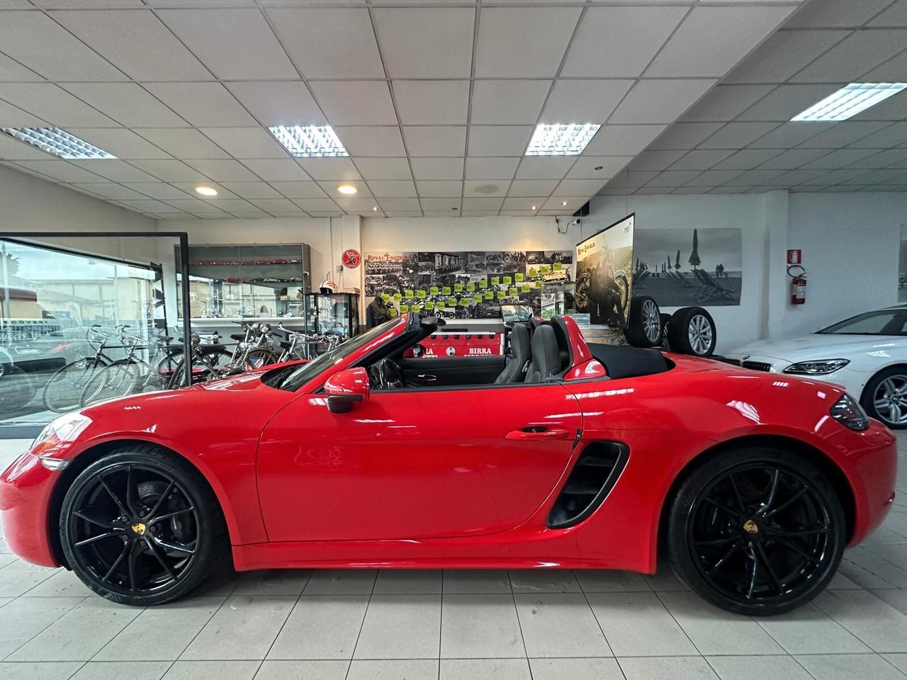 Porsche 718 Spyder PDK PELLE COCOA FULL FULL OPT. PARI AL NUOVO