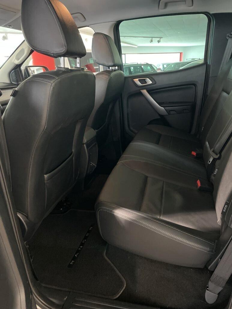 Ford Ranger Ford Ranger 2.0 TDCI 4×4 Limited 170PS Alu18 EURO6