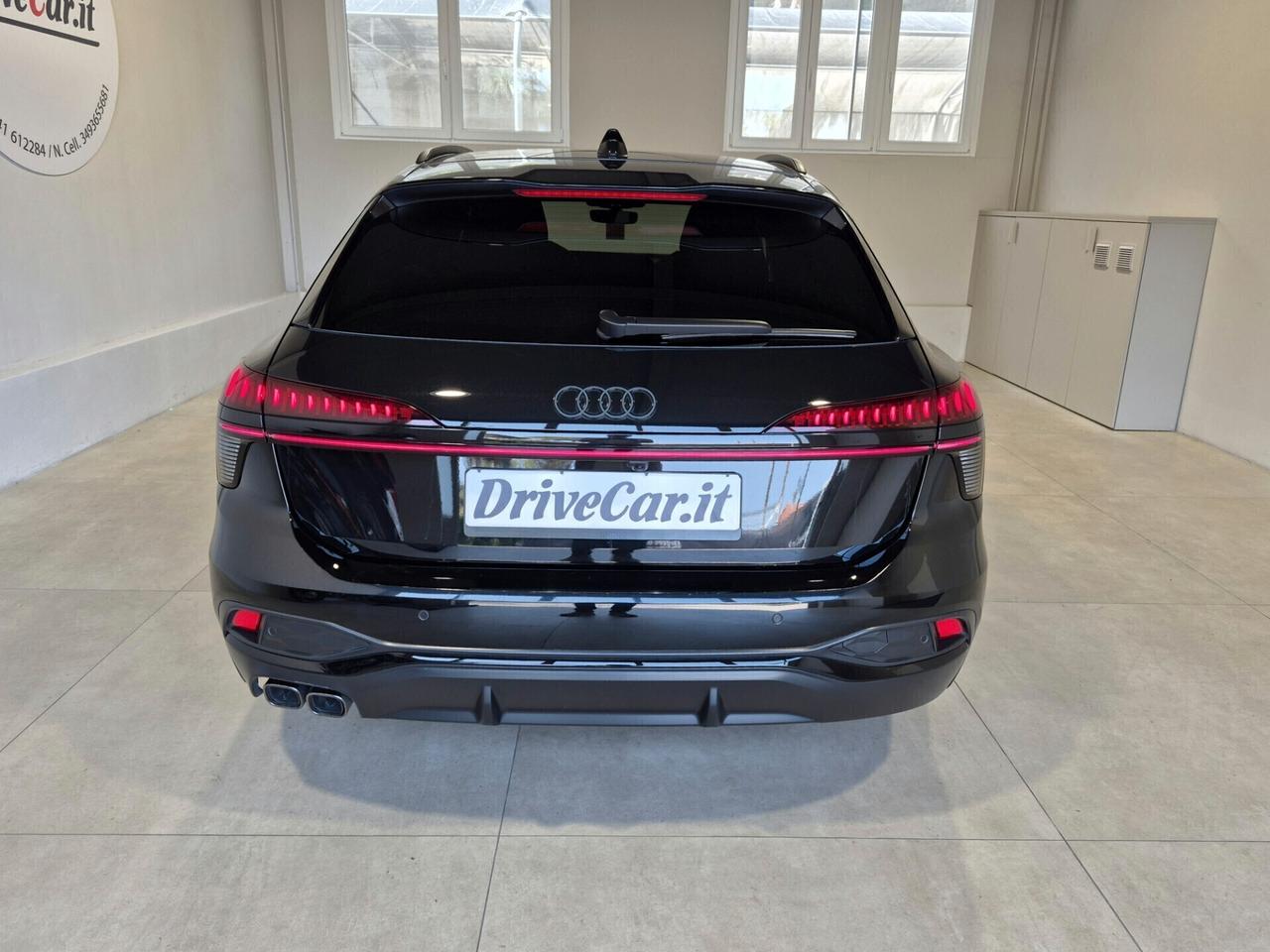 Audi A6 AVANT *NUOVO MODELLO* S LINE EDITION TDI S TRONIC TETTO MATRIX DISPLAY PASS. CLIMA 4ZONE 360° CARPLAY