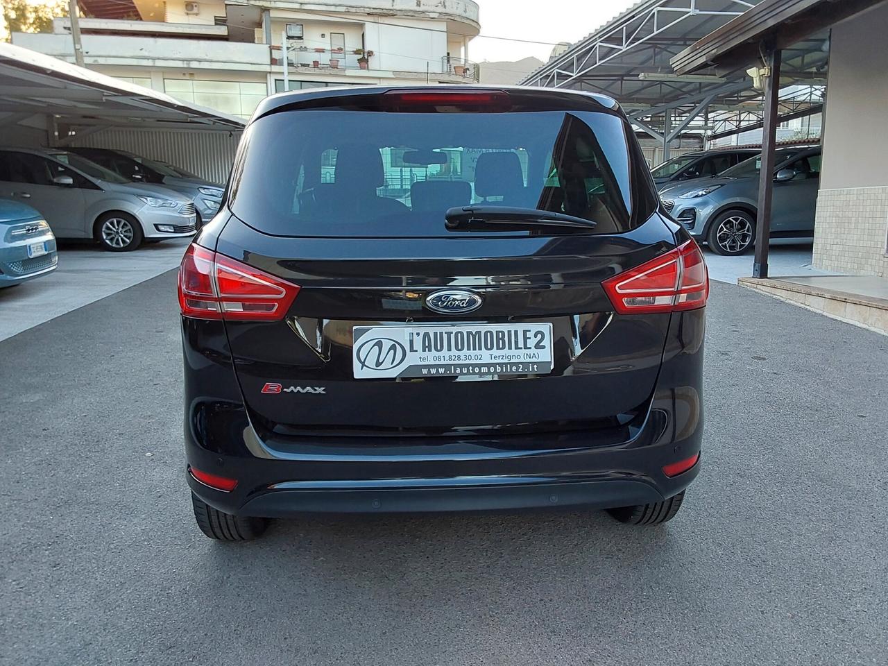 Ford B-Max 1.5 TDCi 75 CV Titanium KM 64.000