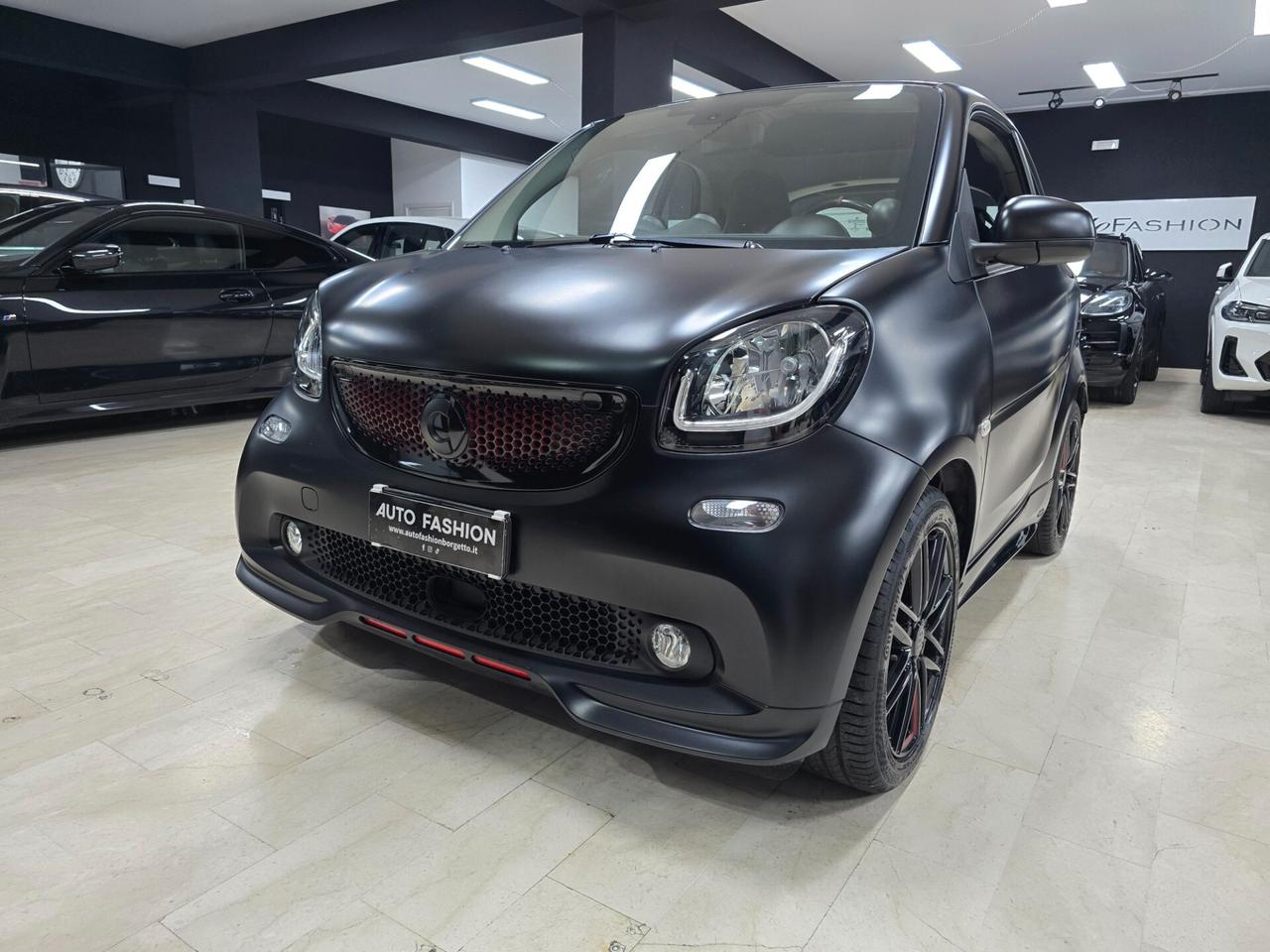 Smart ForTwo 90 0.9 Turbo twinamic BRABUS Pureblack