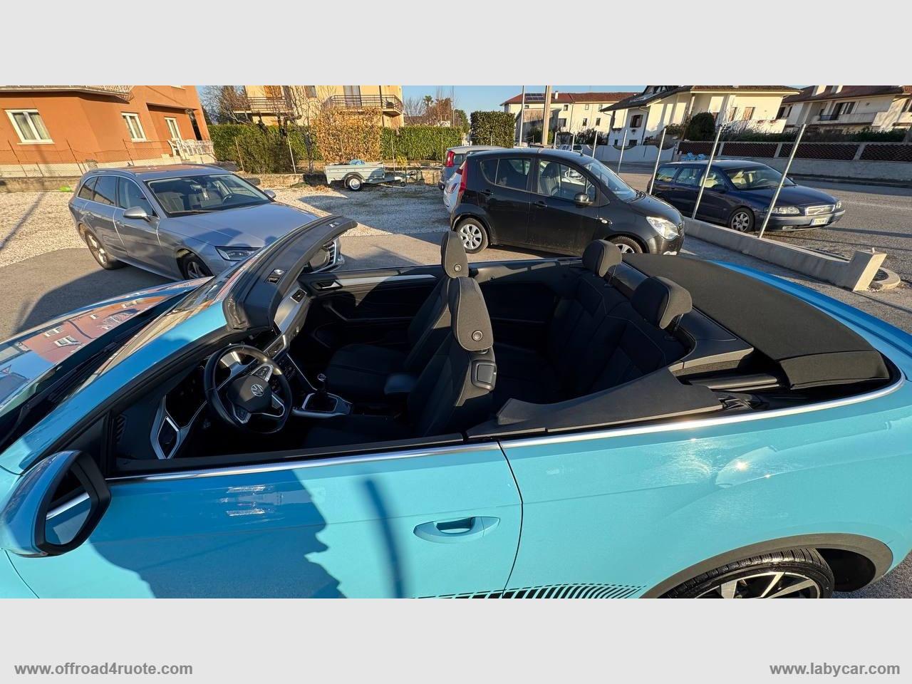 VOLKSWAGEN T-Roc Cabriolet 1.0 TSI Style