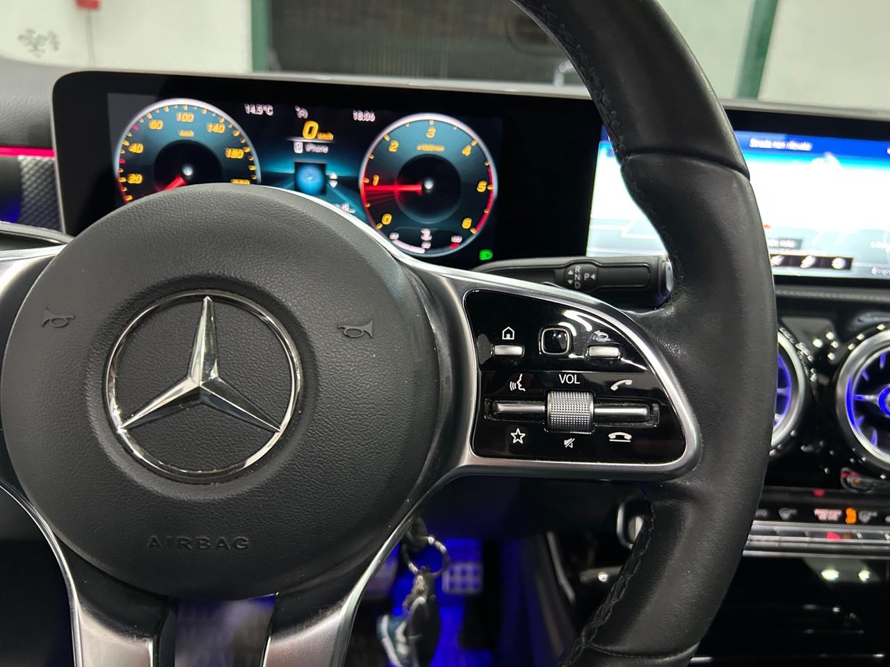 Mercedes-benz A 180 d Automatic Sport