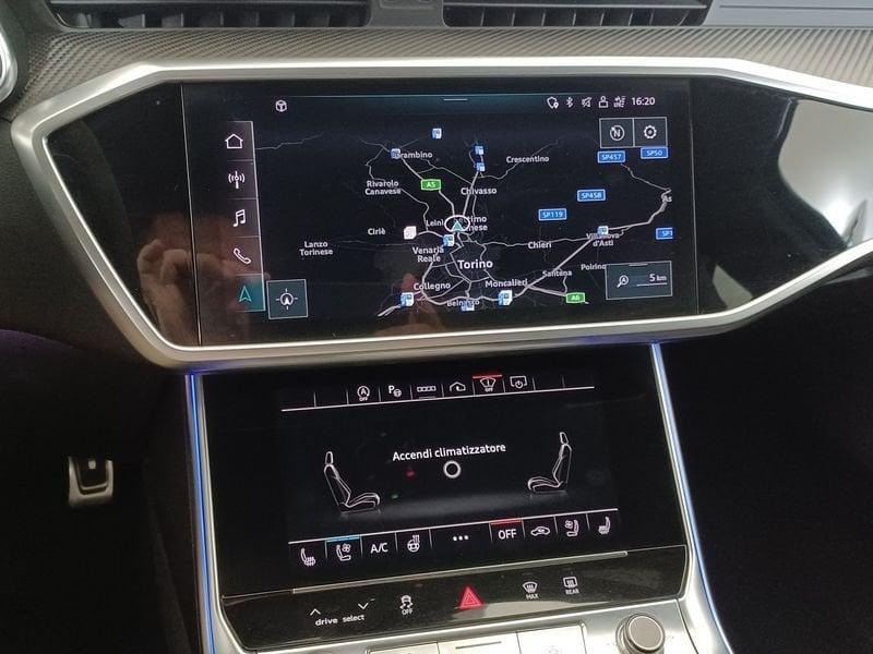 Audi A6 V 2018 Avant Benzina RS6 Avant 4.0 mhev quattro tiptronic