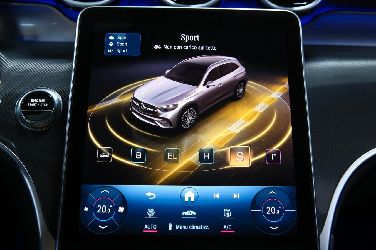 Mercedes GLC 300 de hybrid EQ 4Matic AMG Line Advanced auto