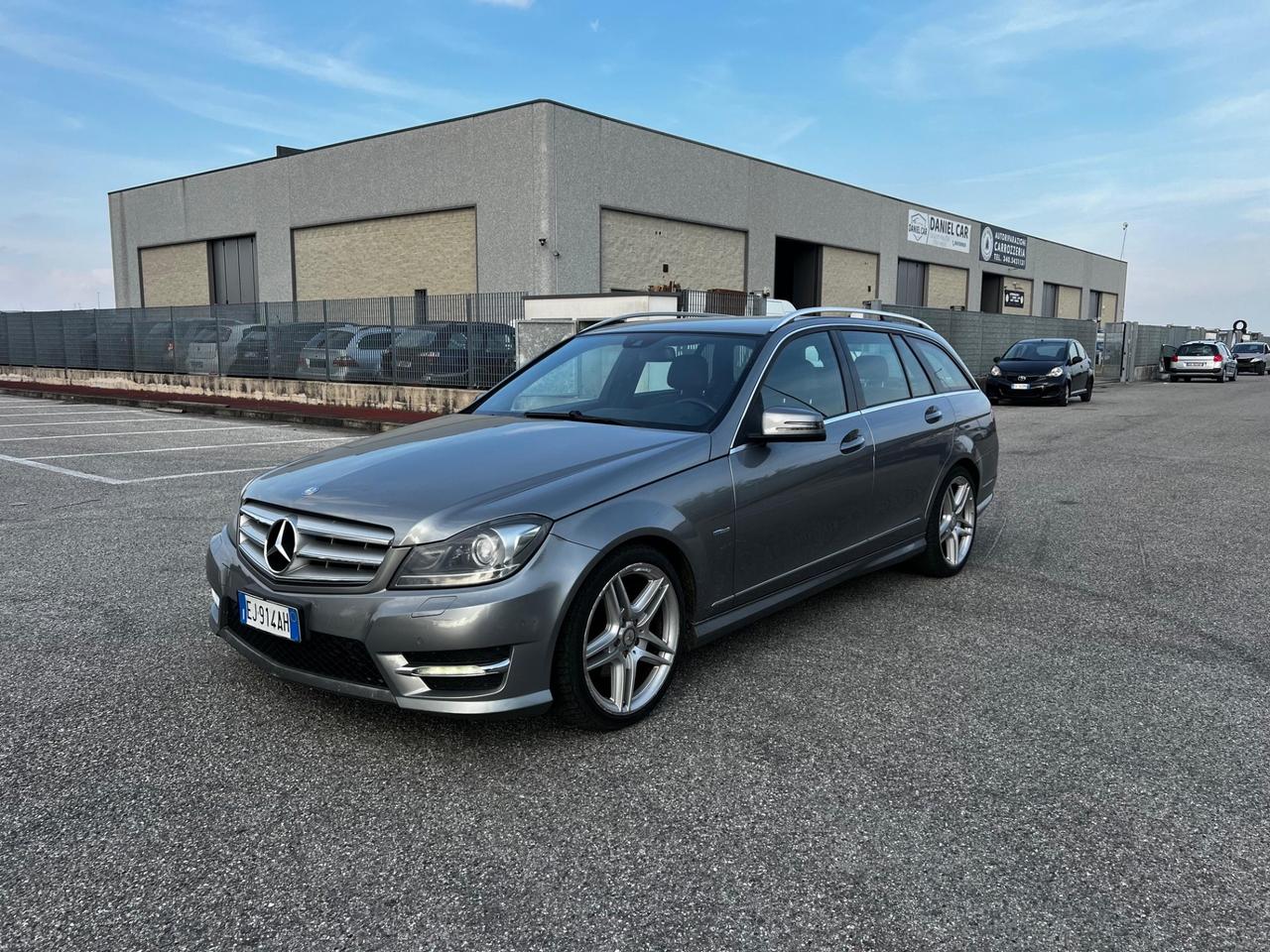 Mercedes-benz C 220 CDI S.W. BlueEFFICIENCY Avantgarde