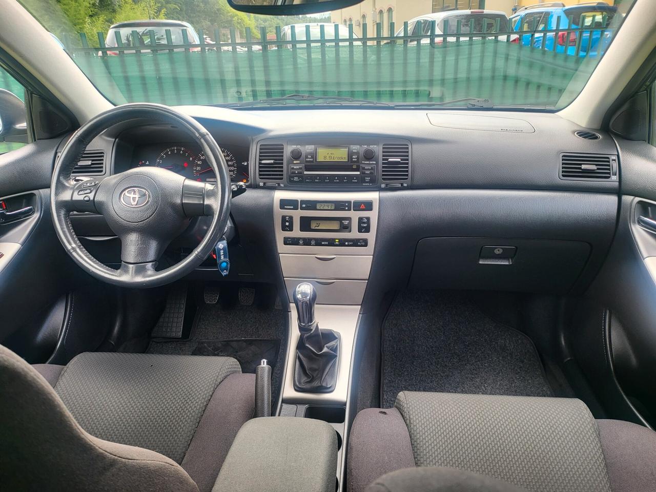 Toyota Corolla 1.6 16V 5 porte UNICO PROPRIETARIO