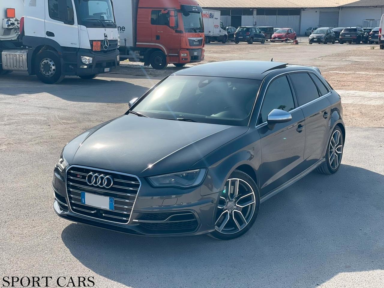 Audi S3 SPB 2.0 TFSI quattro S tronic, TETTO, FULL FULL