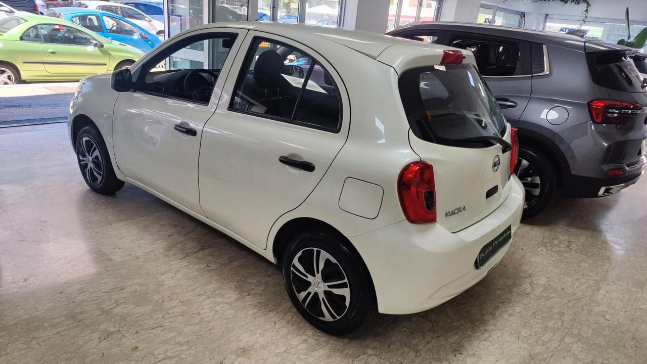 Nissan Micra 1.2 12V 5 Porte SOLO 4000 KM