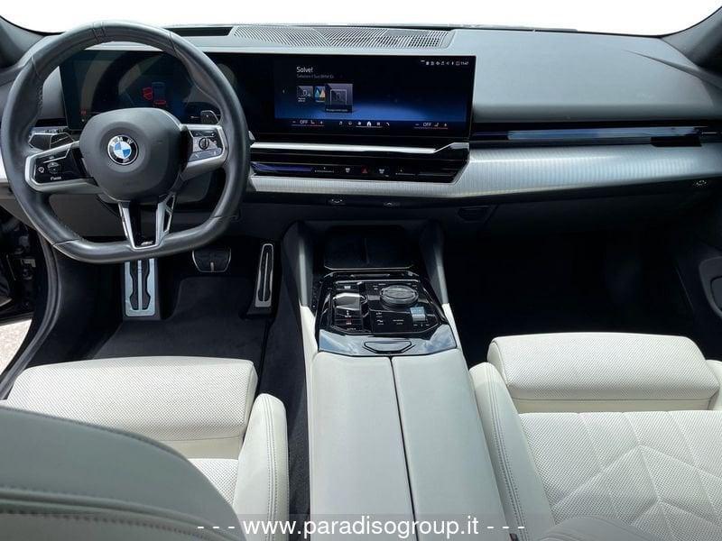 BMW Serie 5 G60 Berlina 520d 48V xdrive MSport auto
