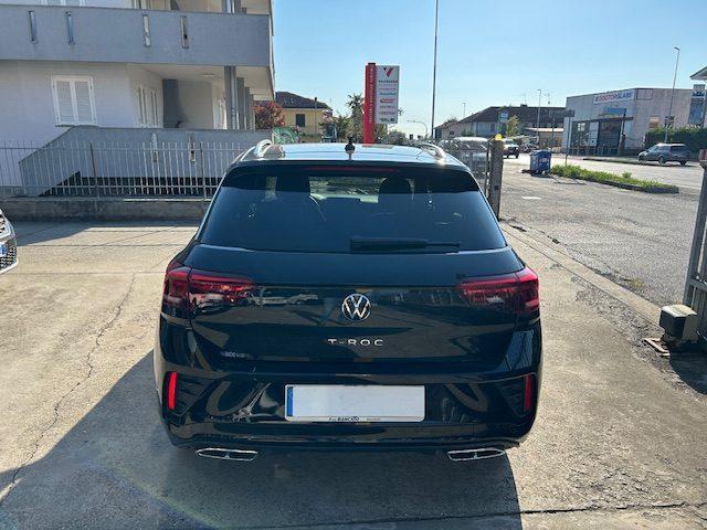 VOLKSWAGEN T-Roc 2.0 TDI SCR 150 CV DSG R-Line UNICO PROPRIETARIO