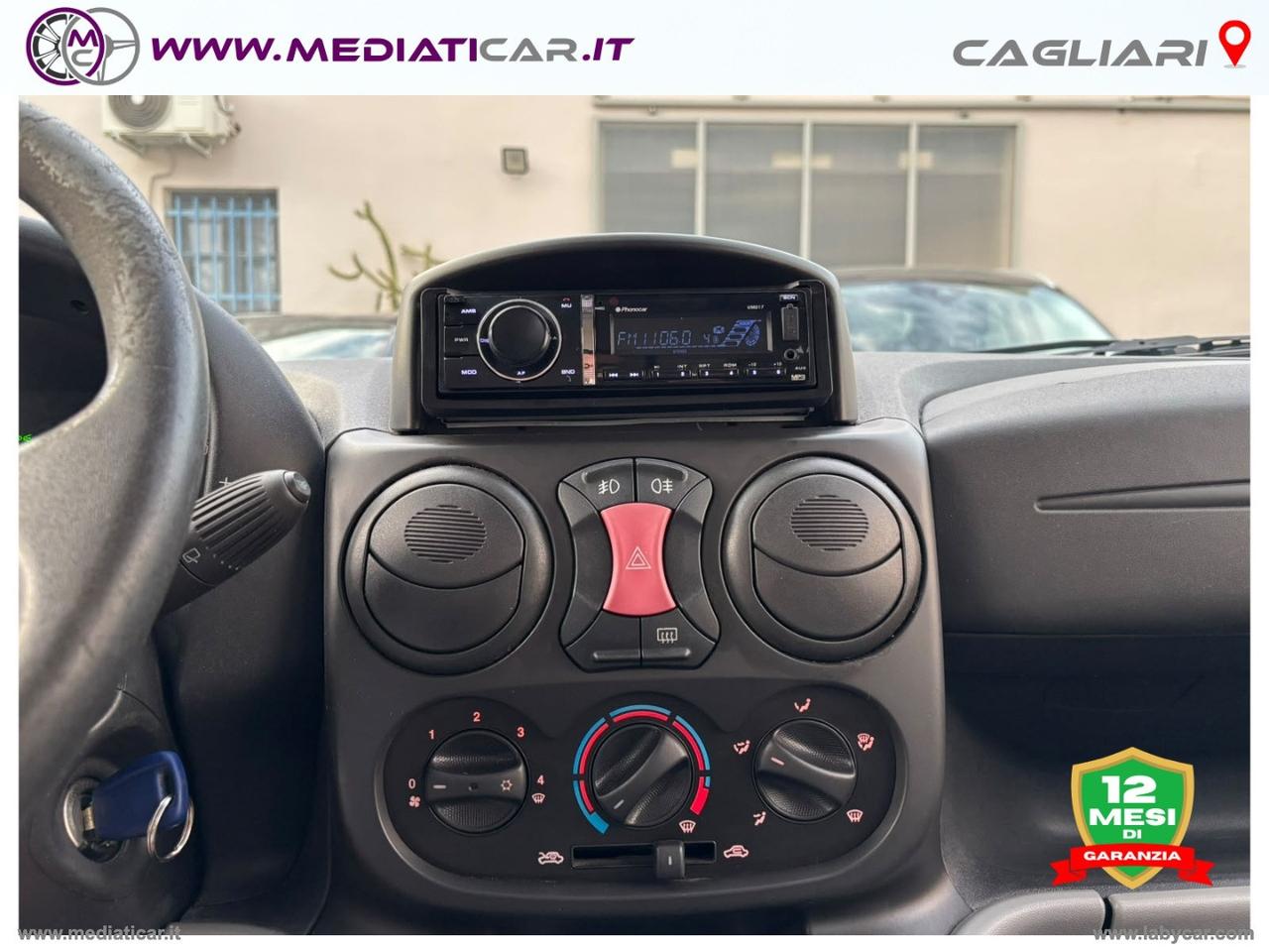 FIAT Doblò 1.9 MJT 120 CV Dynamic