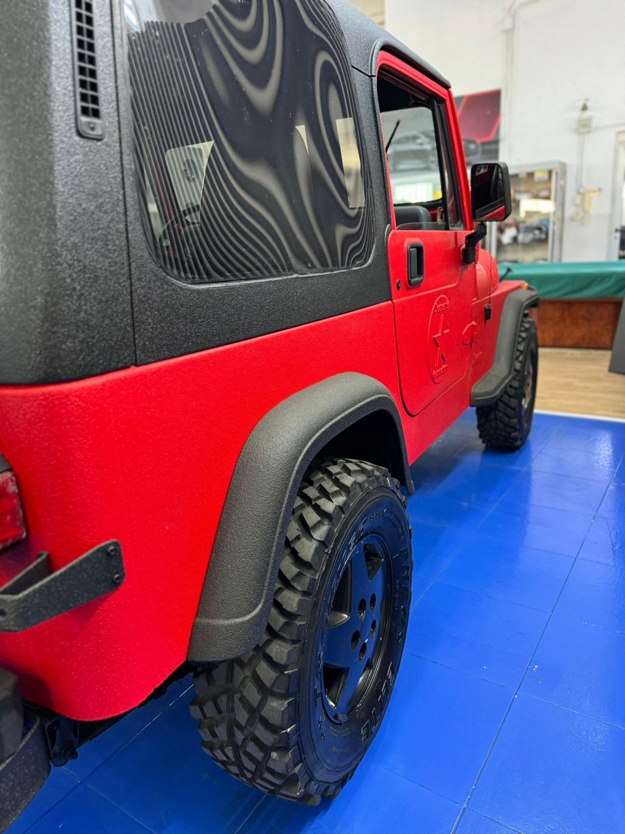Jeep Wrangler 2.5 cat Soft top (EU)