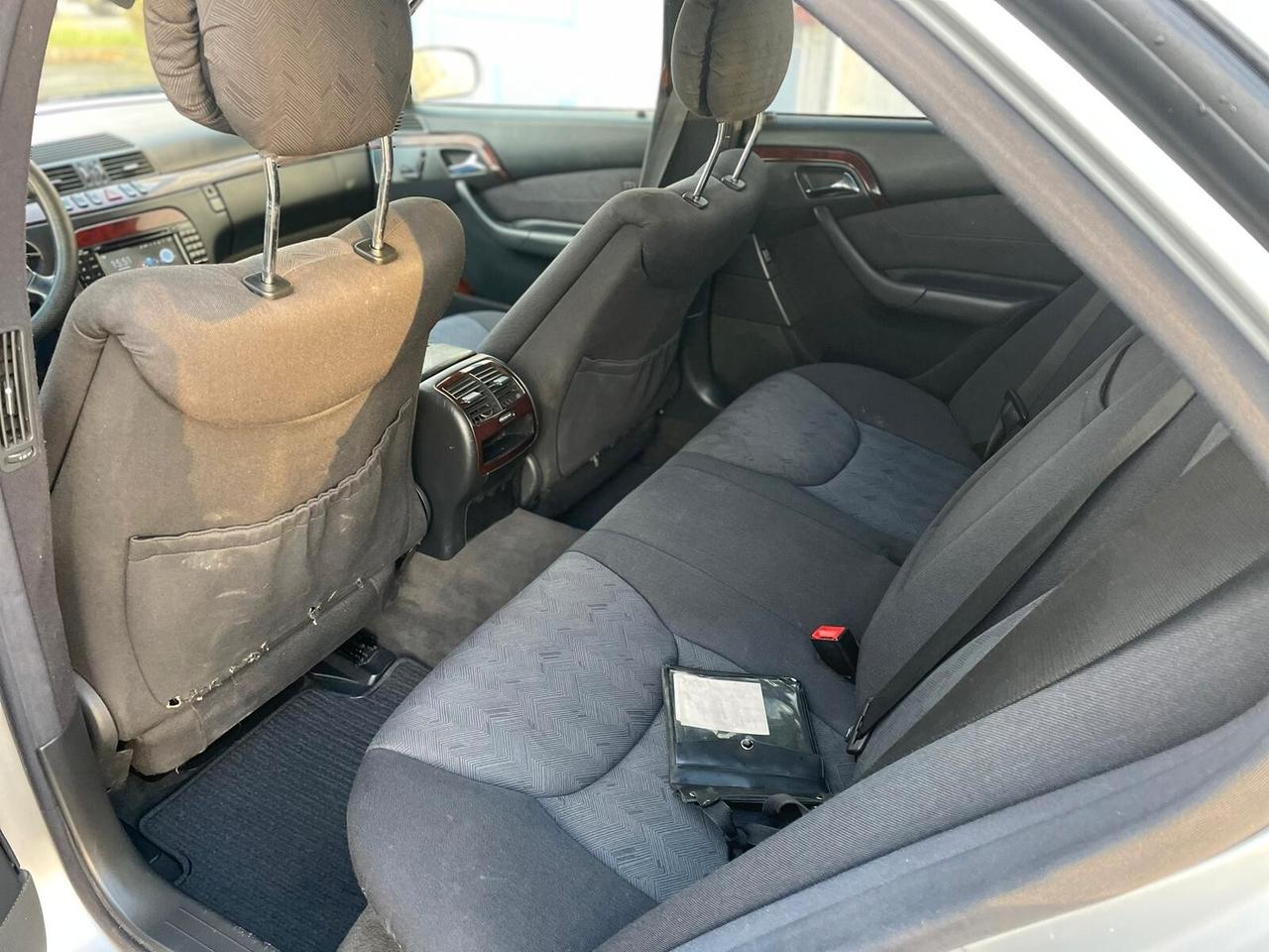 MERCEDES S320 LONG 3.2 GPL 2000 12 MESI DI GARANZIA