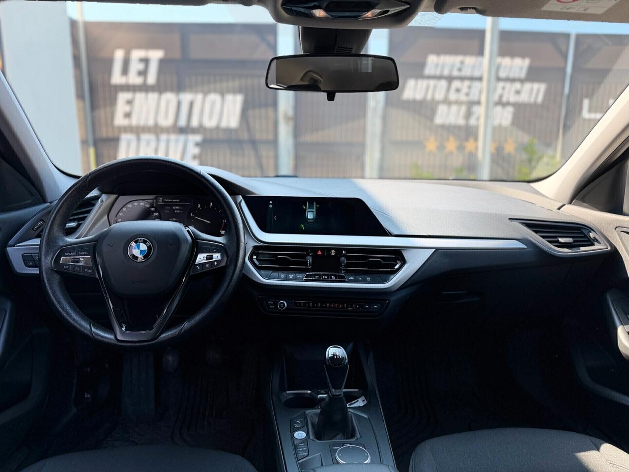 Bmw 116d 1.5 116 CV 5p. Advantage MANUALE MY2022
