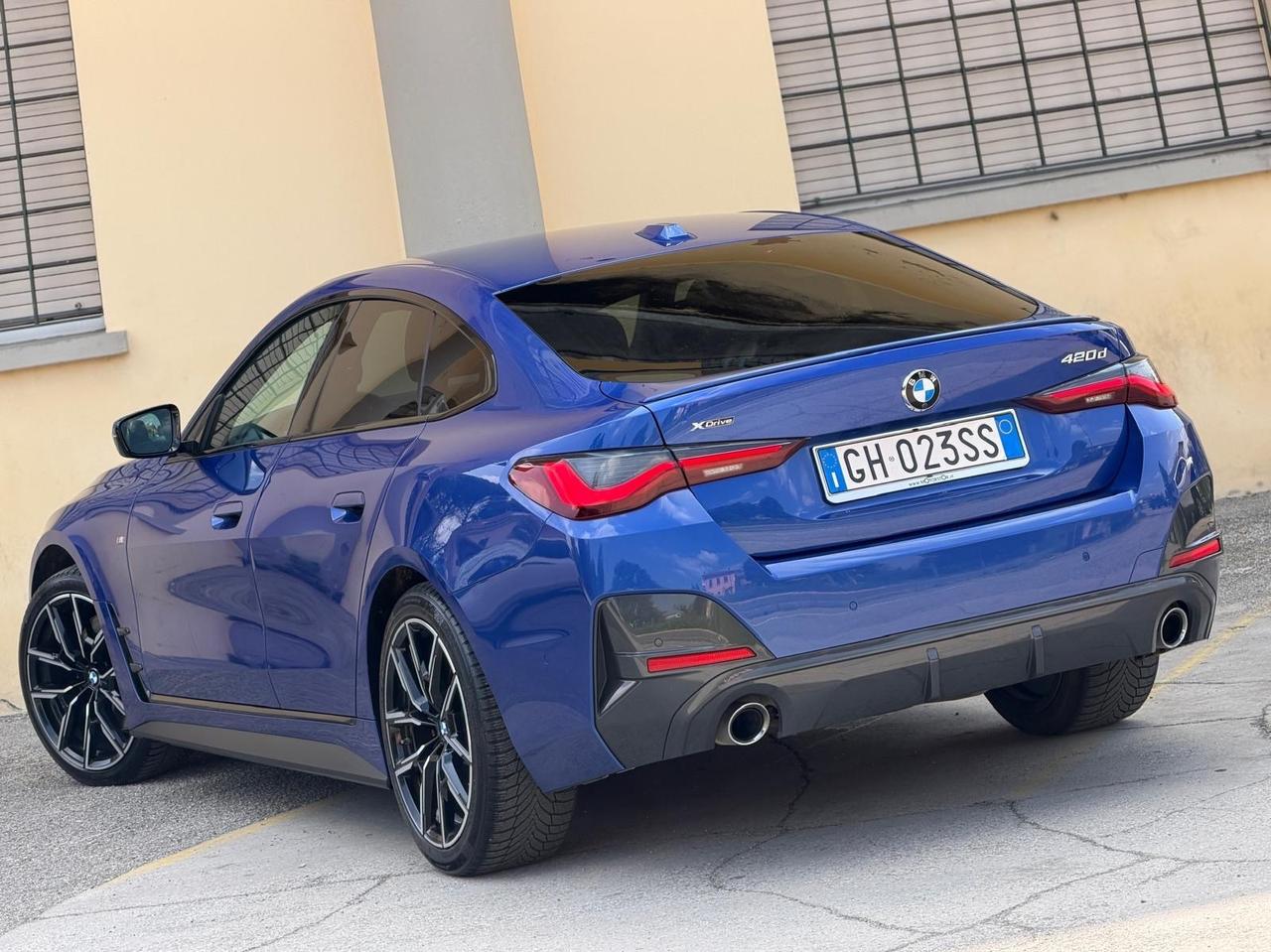 Bmw 420d 48V xDrive Coupé Sport