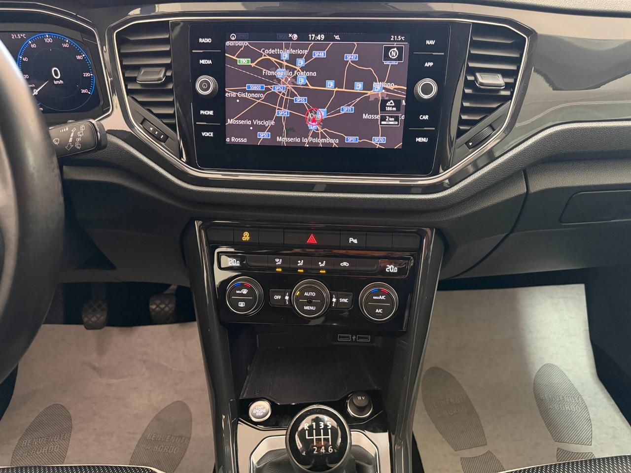 Volkswagen T-Roc 1.6 TDI SCR Style BlueMotion Technology