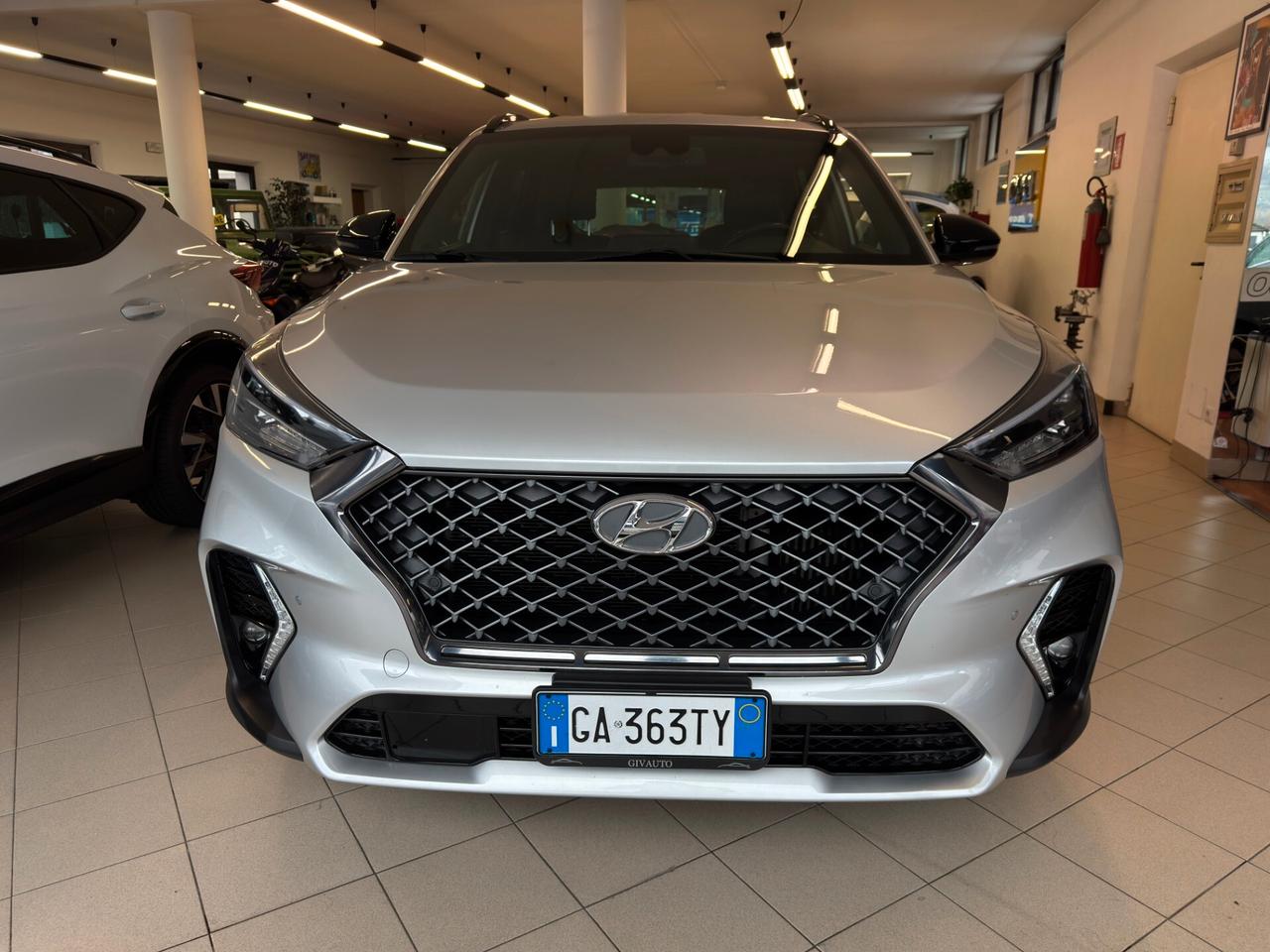 HYUNDAI TUCSON 1.6cc 136CV NLine 4X4 AUTOMATICO