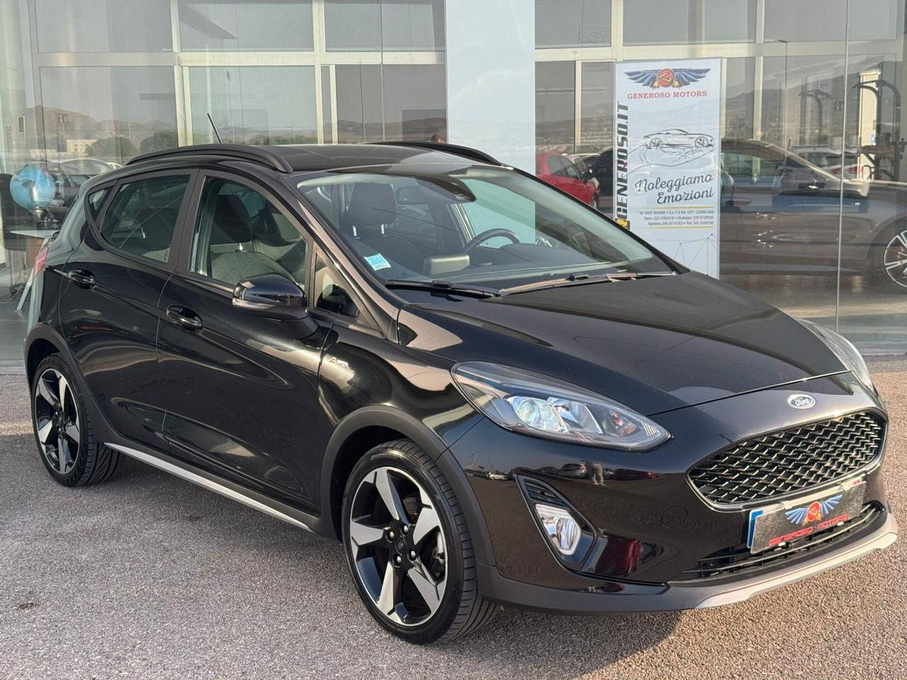 Ford Fiesta Active 1.0 Ecoboost 125 CV