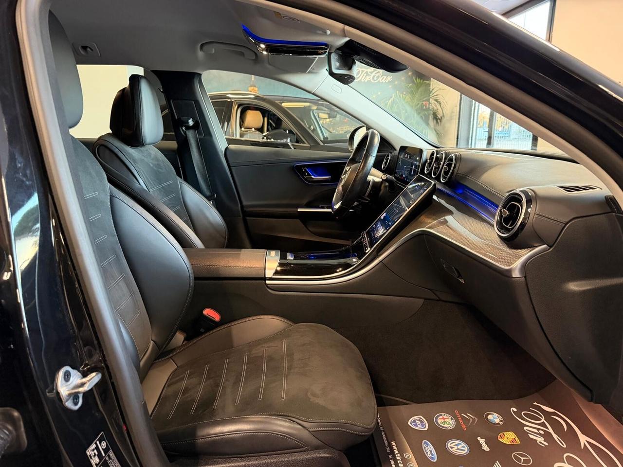 MERCEDES-BENZ CLASSE C300 S.W. PREMIUM AMG 2.0 265CV PELLE NAVI CAM ANNO 2022