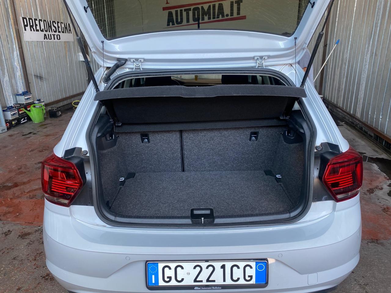 Volkswagen Polo 1.0 TGI GPL 5p. Highline BlueMotion Technology